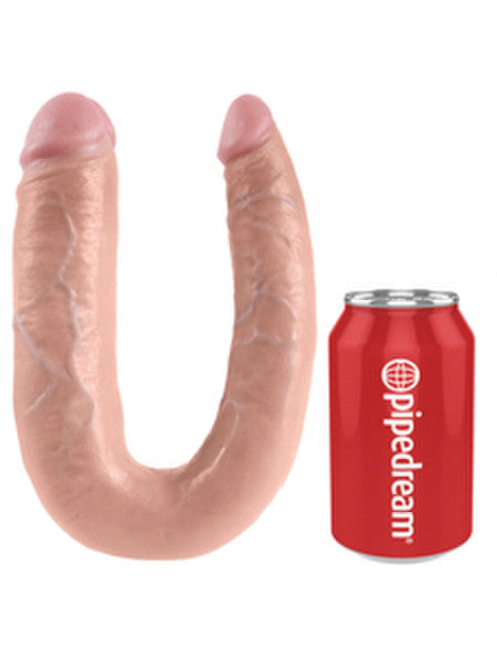 King Cock Double Trouble Flesh Dildo