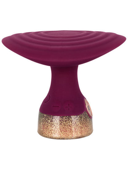 Starstruck Fantasy Uniquely Ribbed Handheld Massager w/ 35 Functions of Vibration