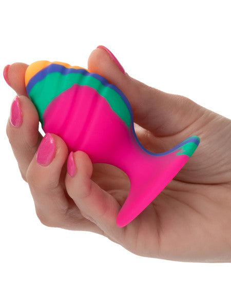 Cheeky Medium Swirl Tie-dye Plug