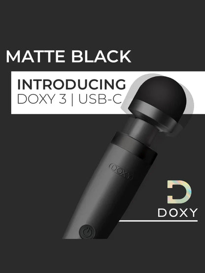 Doxy 3 Usb-C Wand Massager Vibrator