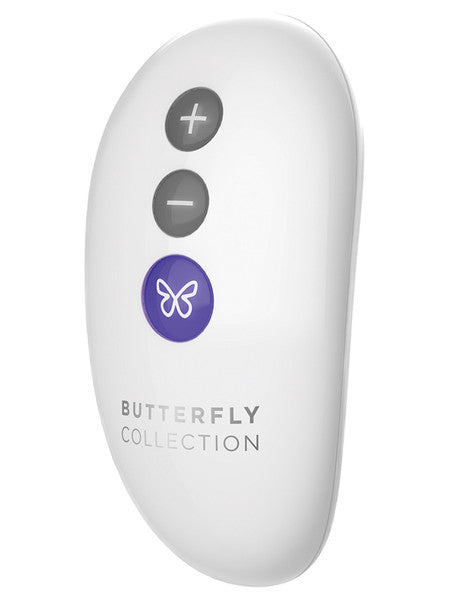Remote Control Butterfly Panty Vibe Purple