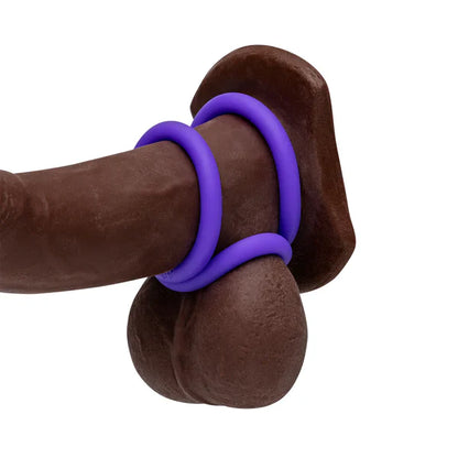 Romp - Remix Trio Male Rings – Violet
