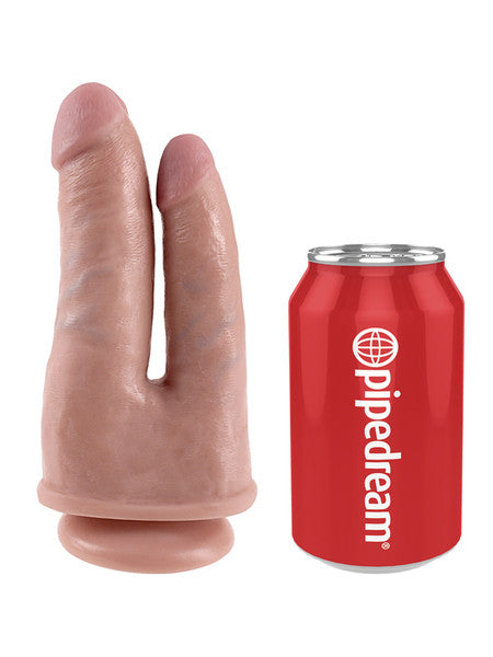 King Cock - Double Penetrator Flesh Dildo