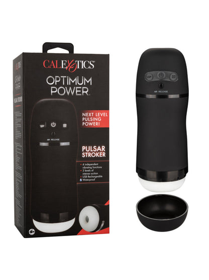 Optimum Power Pulsar Stroker Intense Vibrator