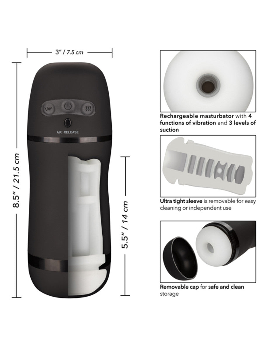 Optimum Power Pulsar Stroker Intense Vibrator