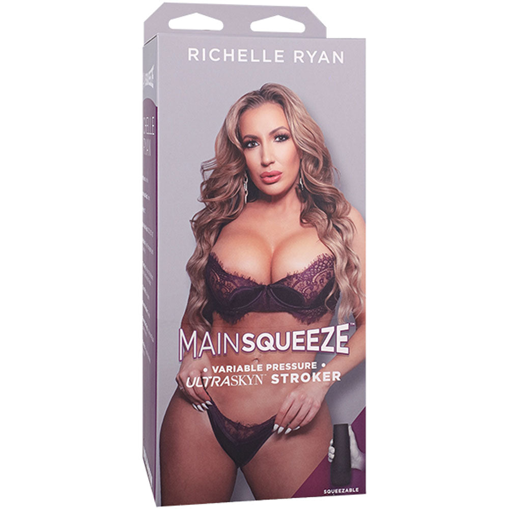 Main Squeeze - Richelle Ryan - Flesh Vagina Stroker