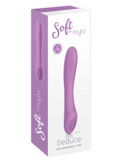 Soft by Playful Seduce - Rechargeable Vibrator Pink