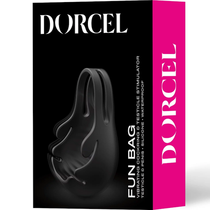 Dorcel Fun Bag Cockring and Testicle Stimulator