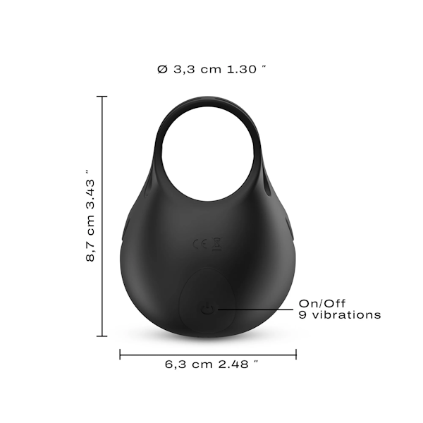 Dorcel Fun Bag Cockring and Testicle Stimulator