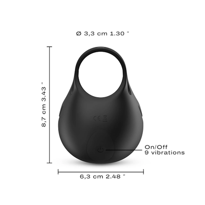 Dorcel Fun Bag Cockring and Testicle Stimulator