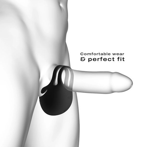 Dorcel Fun Bag Cockring and Testicle Stimulator