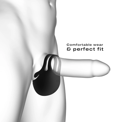 Dorcel Fun Bag Cockring and Testicle Stimulator