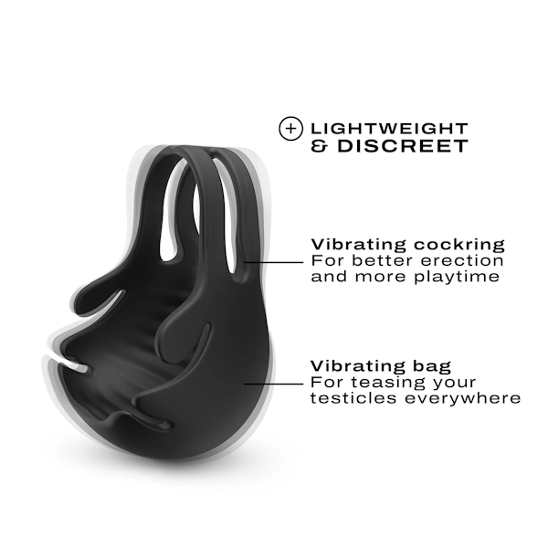 Dorcel Fun Bag Cockring and Testicle Stimulator