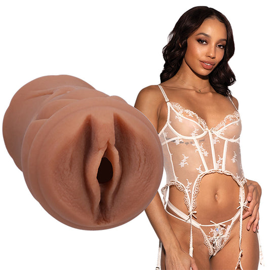Signature Strokers - Alexis Tae - Brown Vagina Stroker