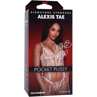 Signature Strokers - Alexis Tae - Brown Vagina Stroker