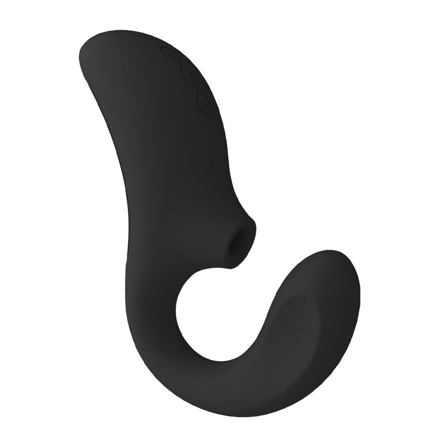 Lelo Enigma Cruise Dual Stimulator Powerful Intense Vibrations Sonic Massager - Deep Rose