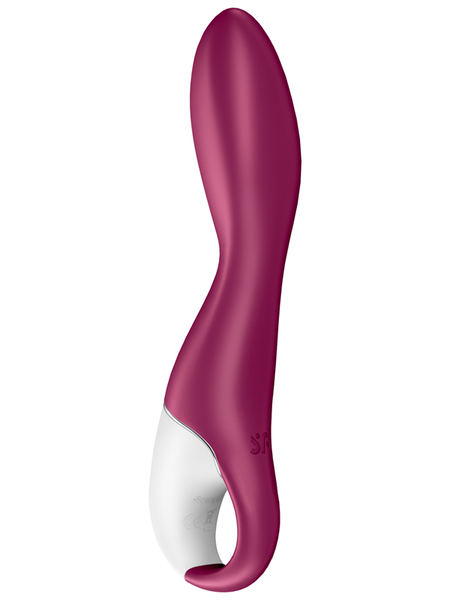 Satisfyer Heated Thrill Connect App Stimulation w/ Warm Vibrations