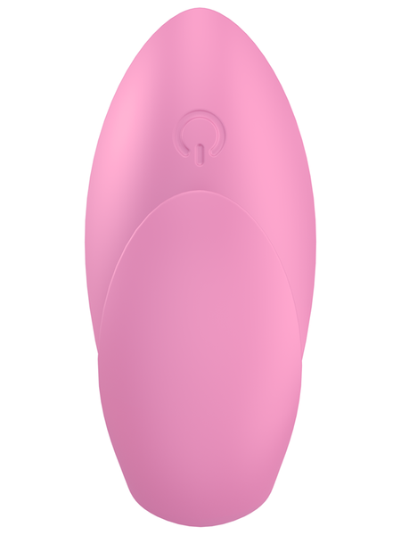 Satisfyer Love Riot Finger Vibrator Stimulator - Pink