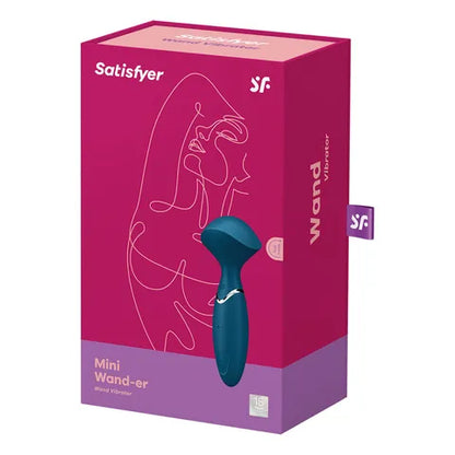 Satisfyer Mini Wand-er Vibrator - Grey