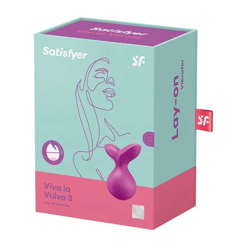 Satisfyer Viva La Vulva 3 Vibrator Stimulator - Mint