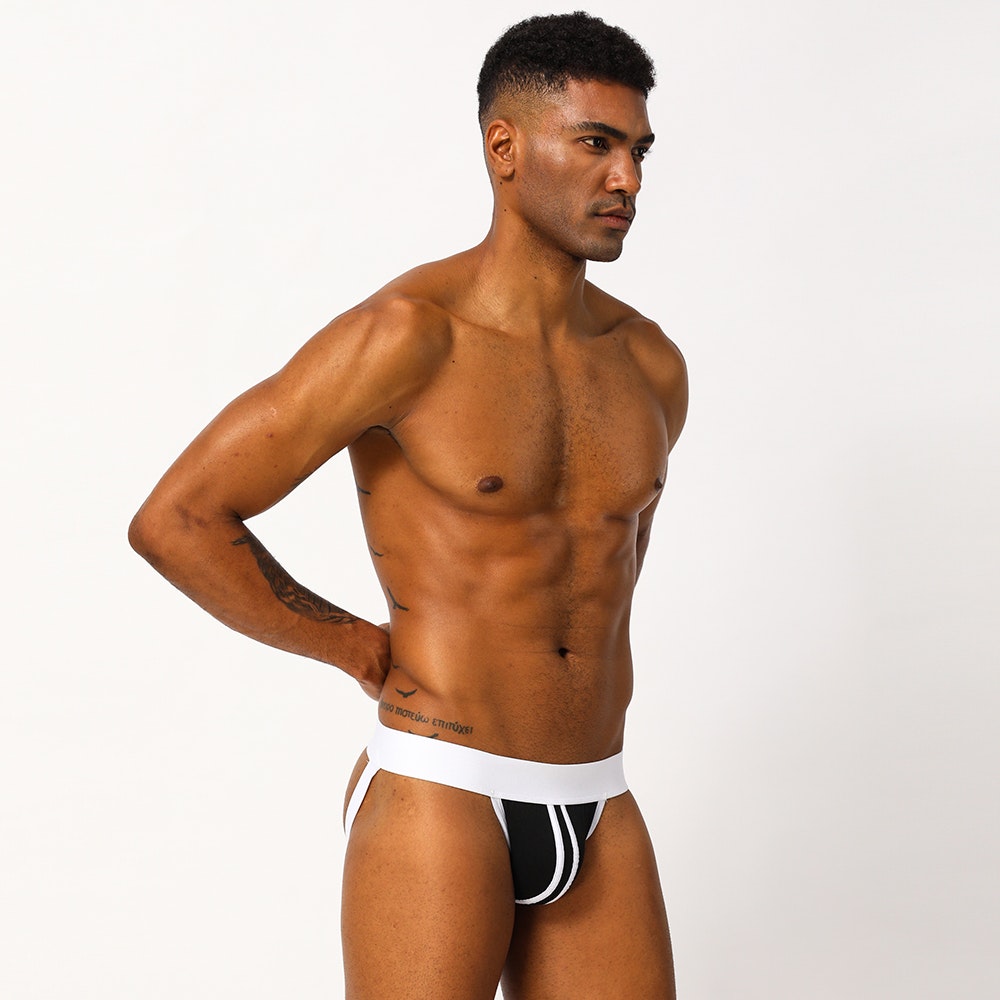 Club Jox Jockstrap Racing Stripes