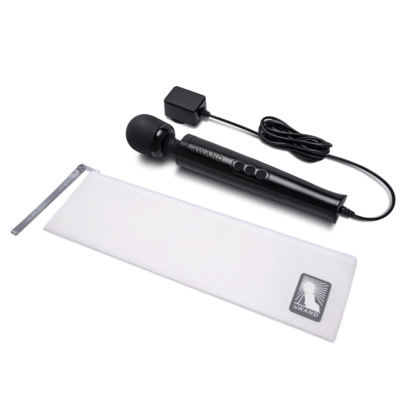 Le Wand Die Cast Plug-In Vibrating Massager