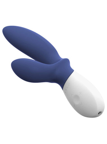 Loki Wave 2 New Generation Legendary Prostate Massager Powerful Vibrator - Black