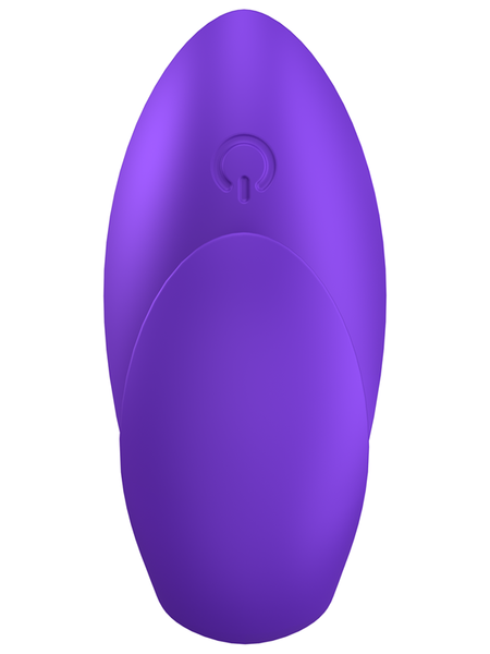 Satisfyer Love Riot Finger Vibrator Stimulator - Pink