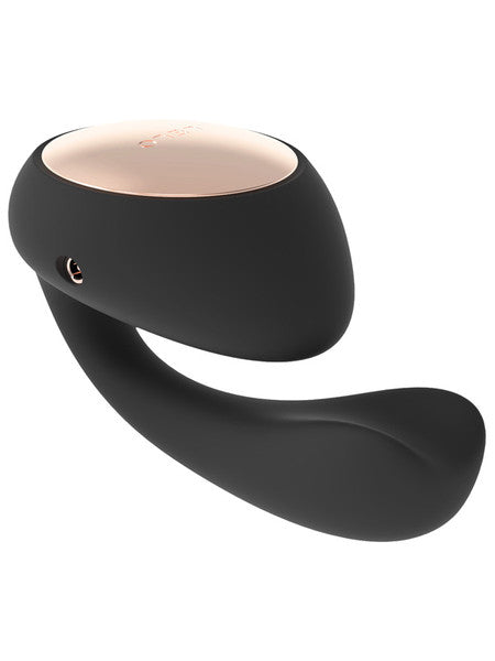 Lelo Ida Wave Powerful Vibrator Stimulator Massager Ultimate Comfort Body Safe Silicone - Black
