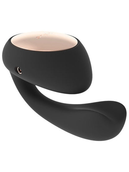 Lelo Ida Wave Powerful Vibrator Stimulator Massager Ultimate Comfort Body Safe Silicone - Black