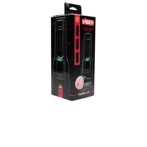 Fleshlight Vibro Touch Pink Lady Masturbator