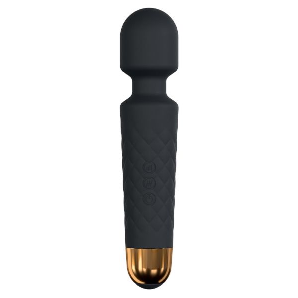 Dorcel Wanderful Rechargeable Clitoral Stimulator  Vibrator - Black