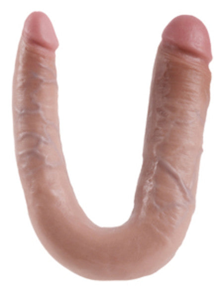 King Cock Double Trouble Flesh Dildo