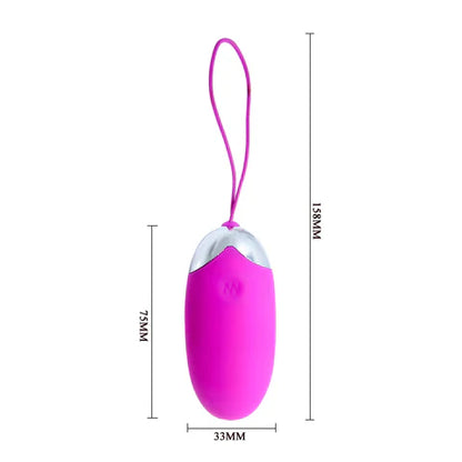 Pretty Love Berger Egg (Pink)