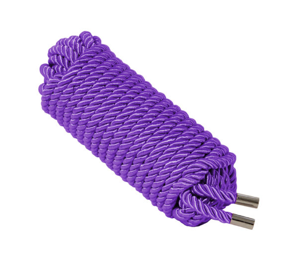 Rop002 Silky Bondage Rope