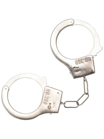 Playful Furry Cuffs Black