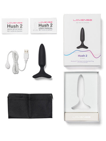 Hush 2 (1) By Lovense Butt Plug