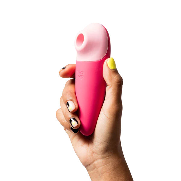 Romp Shine X Clitoral Stimulator - Pink