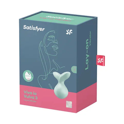 Satisfyer Viva La Vulva 3 Vibrator Stimulator - Mint