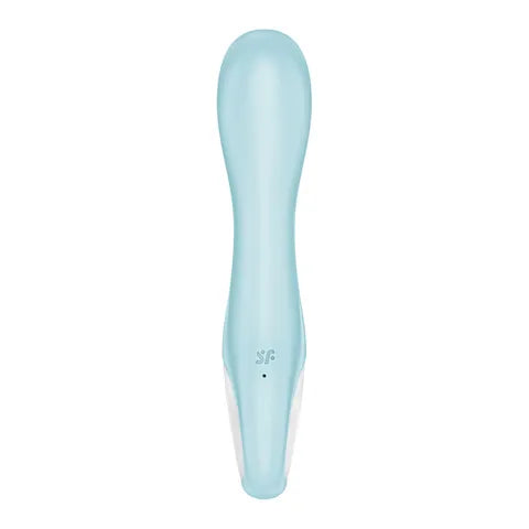 Satisfyer Air Pump Vibrator 5 App Control - Blue