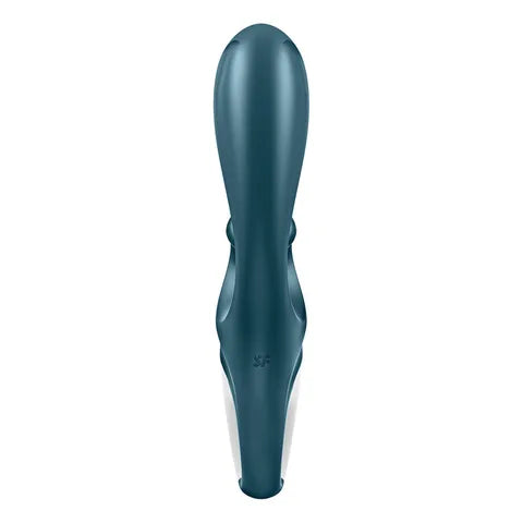 Satisfyer Hug Me Rabbit Vibe App Control - Turquoise
