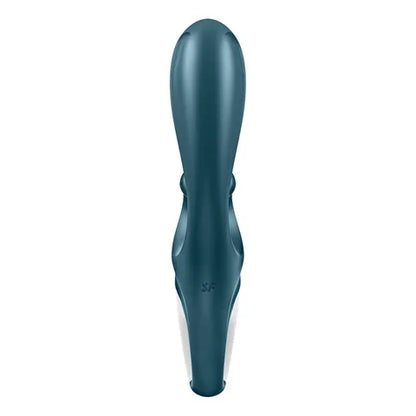 Satisfyer Hug Me Rabbit Vibe App Control - Turquoise