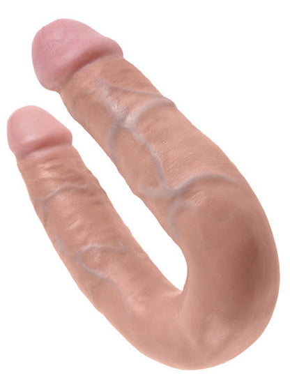 King Cock Double Trouble Flesh Dildo