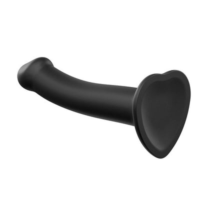 Strap On Me Dual Density Dildo Black Medium