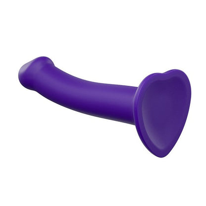 Strap On Me Dual Density Dildo Purple Medium