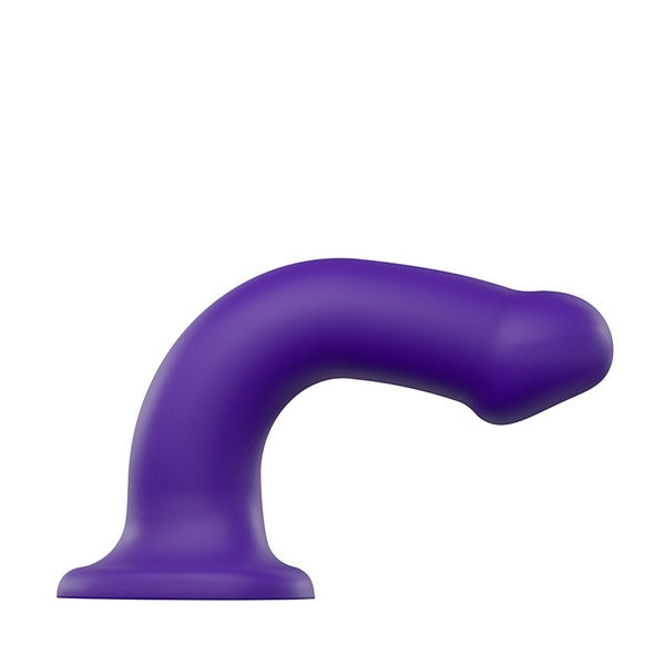Strap On Me Dual Density Dildo Purple Large