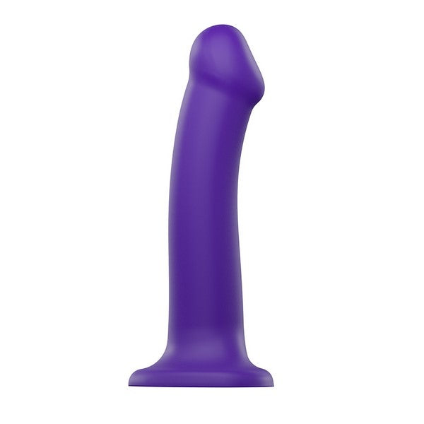 Strap On Me Dual Density Dildo Purple Large
