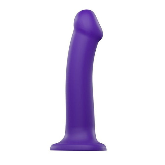 Strap On Me Dual Density Dildo Purple Medium