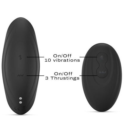 Dorcel Deep Stormer Thrusting Butt Plug