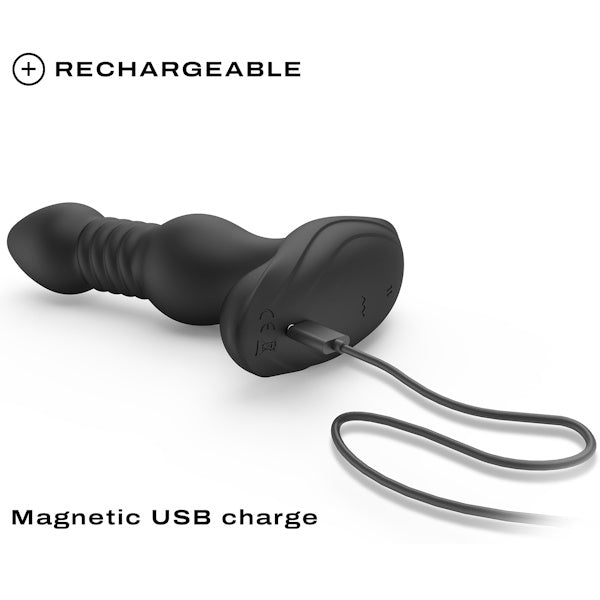 Dorcel Deep Stormer Thrusting Butt Plug
